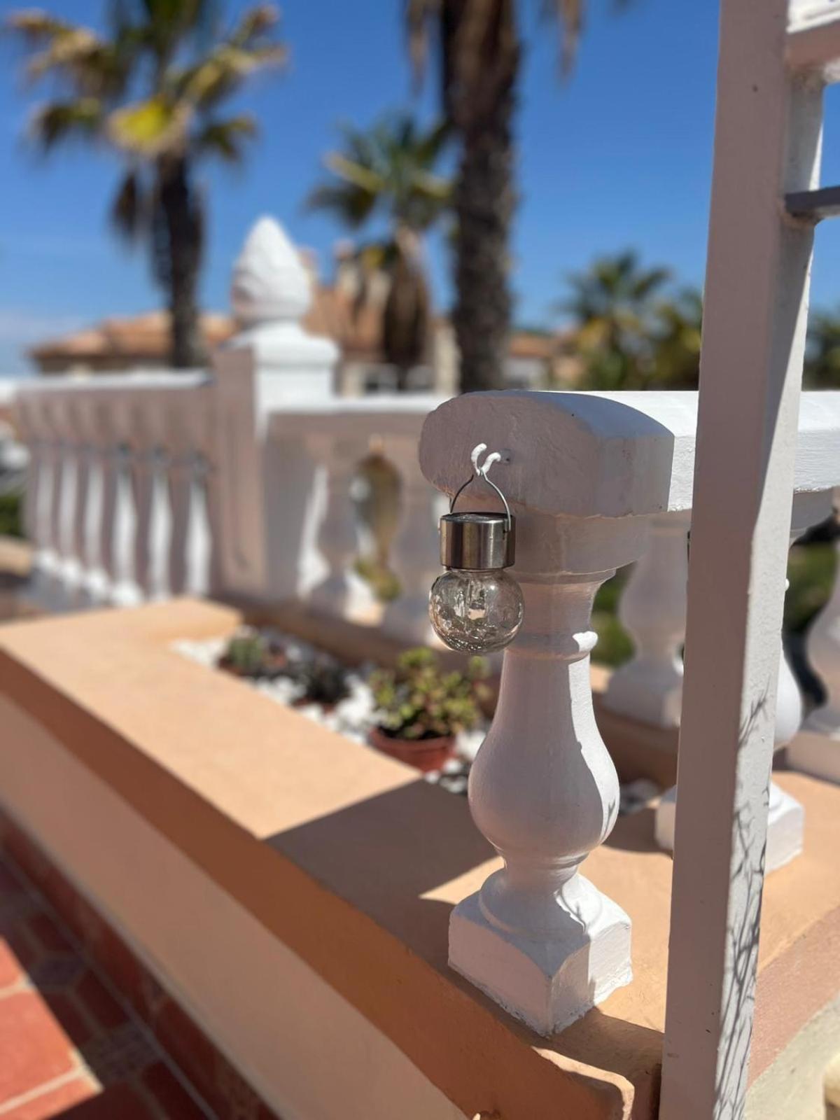 Schoenes Ruhiges Rooftop Apartment Mit Grosser Dachterrasse Torrevieja Bagian luar foto
